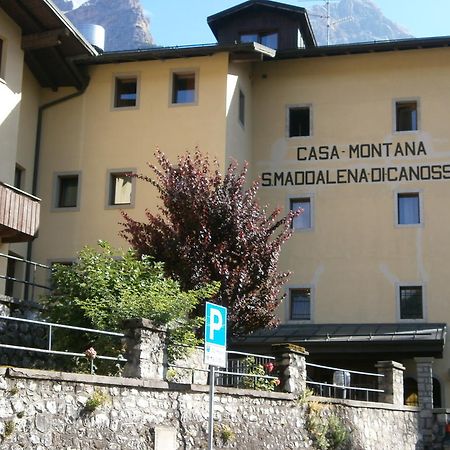 Hotel Casa Montana S. Maddalena San Vito di Cadore Exteriér fotografie