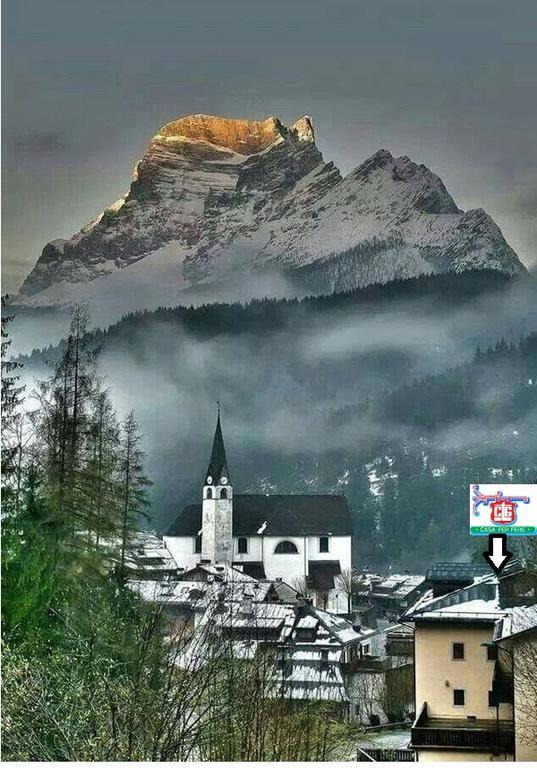 Hotel Casa Montana S. Maddalena San Vito di Cadore Exteriér fotografie
