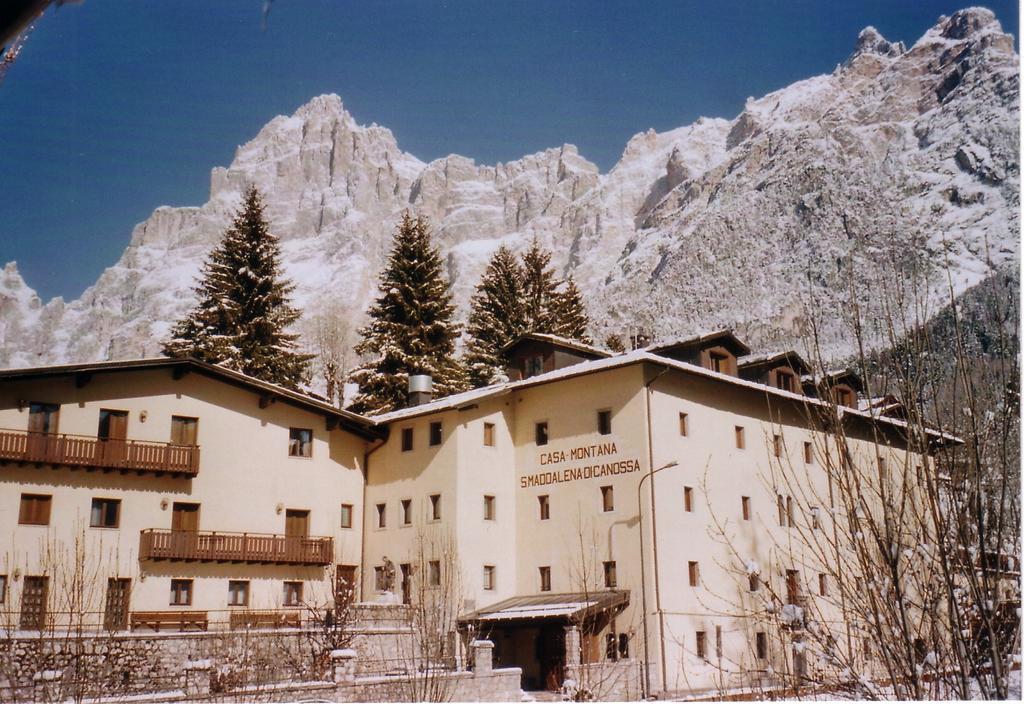 Hotel Casa Montana S. Maddalena San Vito di Cadore Exteriér fotografie