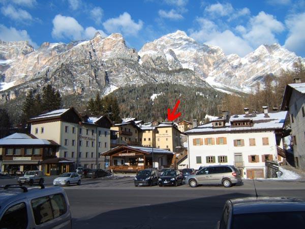 Hotel Casa Montana S. Maddalena San Vito di Cadore Exteriér fotografie
