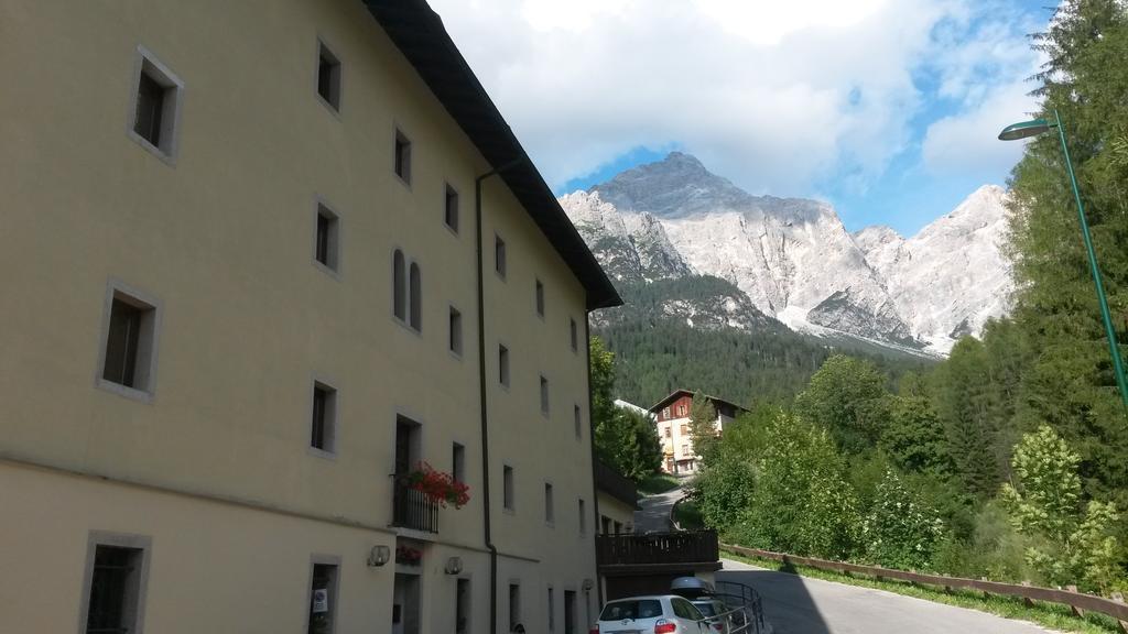 Hotel Casa Montana S. Maddalena San Vito di Cadore Exteriér fotografie