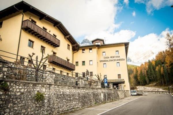 Hotel Casa Montana S. Maddalena San Vito di Cadore Exteriér fotografie